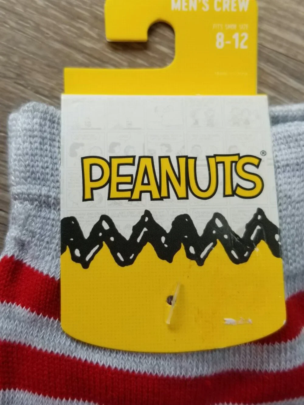 Snoopy Joe Cool Crew Socks
